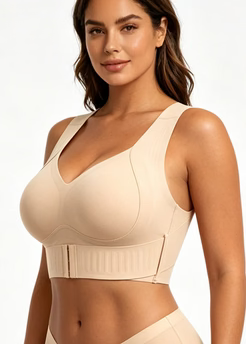 Regovens - Sırt Dikleştirici Push-Up Sütyen