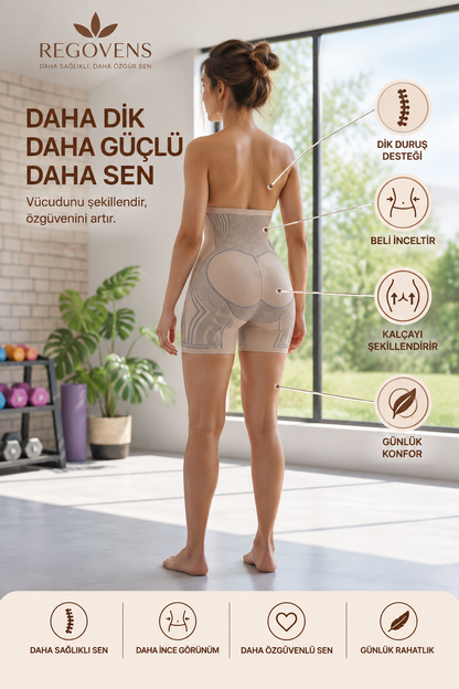 Yağ Yakıcı Basen Giderici Korse Şort